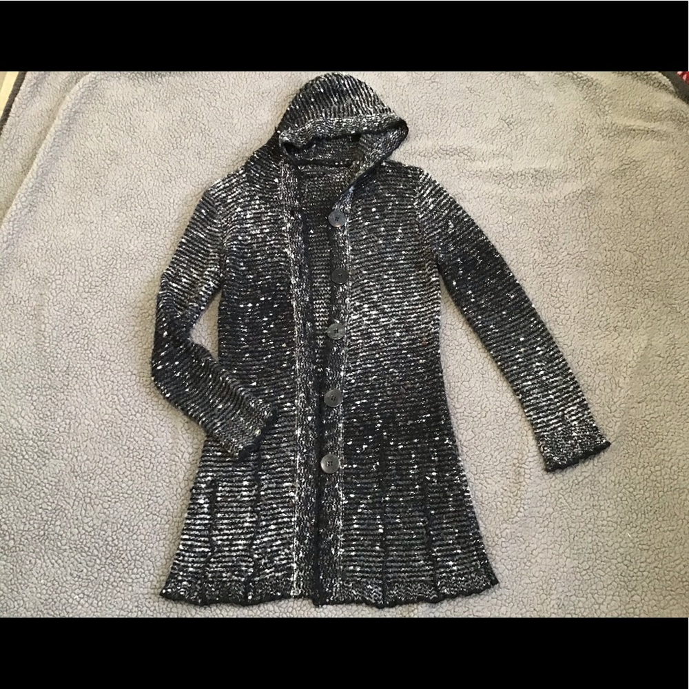 BCBG MaxAzria Hooded Sweater